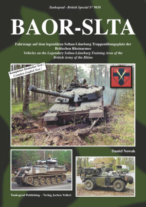 Tankograd 9038 BAOR-SLTA