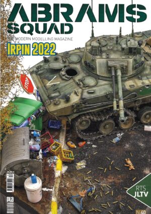 Abrams Squad 40. Irpin 2022