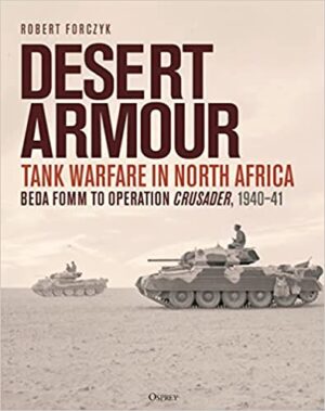 Desert Armour Tank. Warfare in North Africa