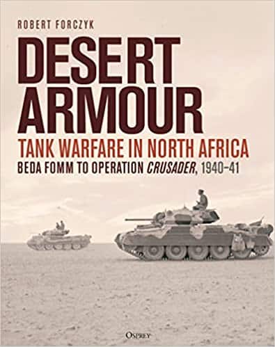 Desert Armour Tank. Warfare in North Africa