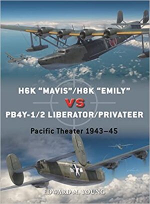Duel 126. H6K "Mavis" /H8K "Emily" vs PB4Y-1/2 Liberator/Privateer