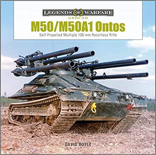 Legends of Warfare M50/M50A1 Ontos