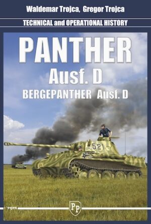 Panther Ausf.D Bergepanther Ausf.D Technical and Operational History