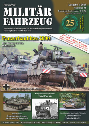 Militar Fahrzeug 1-2023