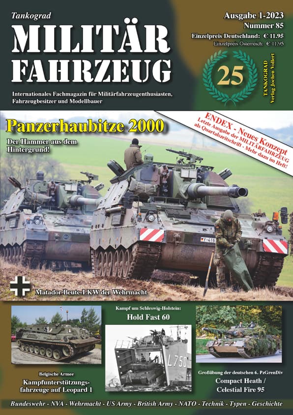 Militar Fahrzeug 1-2023