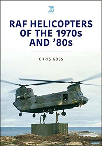 RAF Helicopters of the 1970's and 1980's