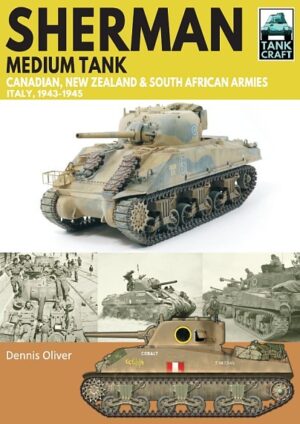 Tankcraft 39. Sherman Medium Tank