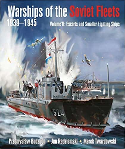 Warships of the Soviet Fleets 1939-1945 ( Damaged Corner )