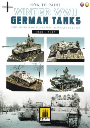 How to Paint Winter WWII German Tanks 1940-1945 ( AMIG 6039 )