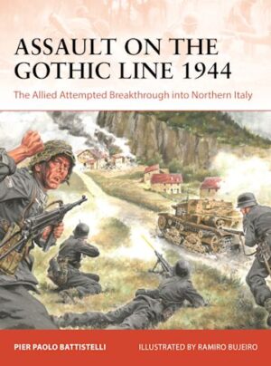 CAM 387 Assault on the Gothic Line 1944
