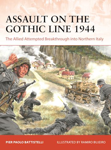 CAM 387 Assault on the Gothic Line 1944