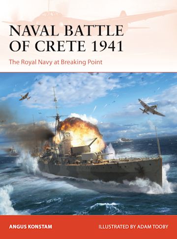 CAM 388 Naval Battle of Crete 1941