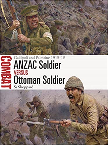CBT 68.Anzac Soldier versus Ottoman Soldier
