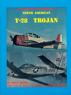 Naval Fighters 5. North American T-28 Trojan