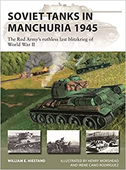 NVG 316. Soviet Tanks in Manchuria 1945