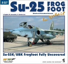 Blue 27. Su-25 Frogfoot in Detail 2nd Extended Edition
