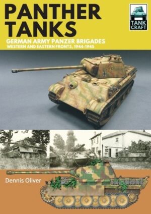 Tankcraft 24.Panther Tanks. Germany Army Panzer Brigades