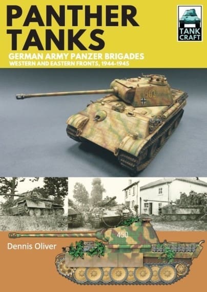 Tankcraft 24.Panther Tanks. Germany Army Panzer Brigades