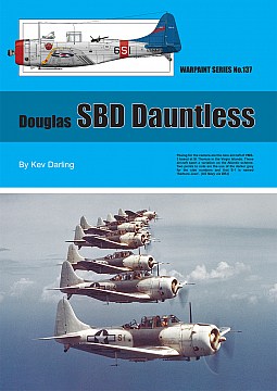 Warpaint 137. Douglas SBD Dauntless