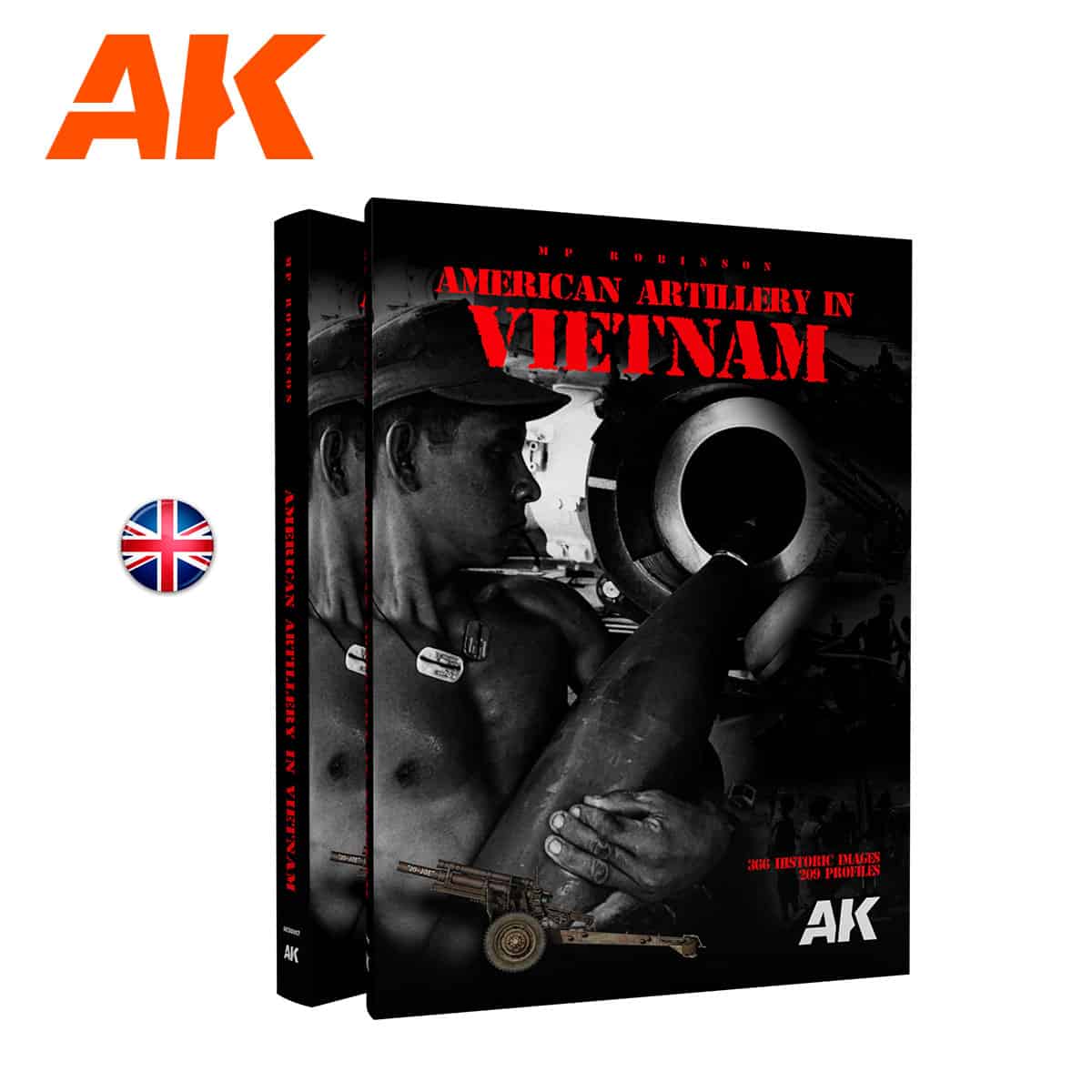 American Artillery in Vietnam