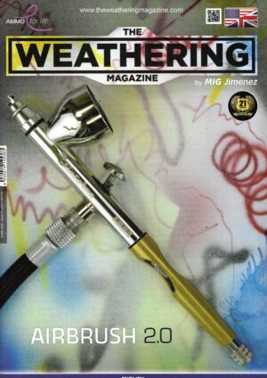The Weathering Magazine 37.Airbrush 2.0 ( AMIG 4536 )