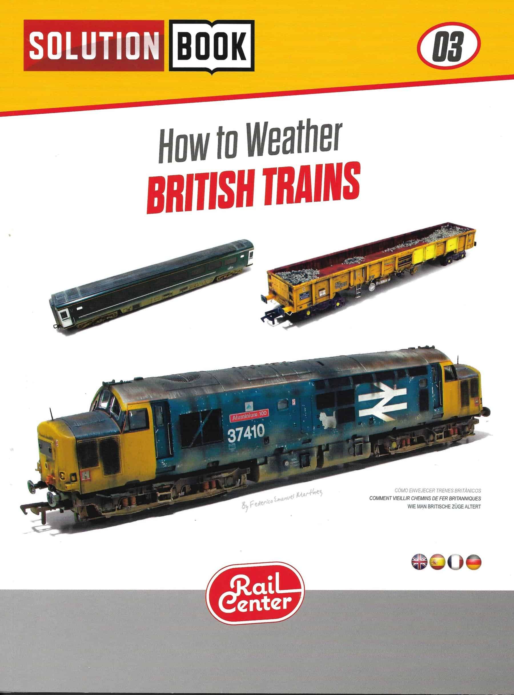 Solution Book 03. How to Weather British Trains