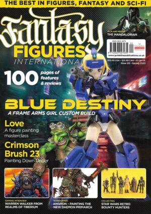 Fantasy Figures International Issue 20 Blue Destiny