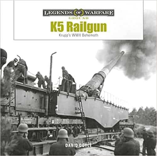 Legends of Warfare K5 Railgun