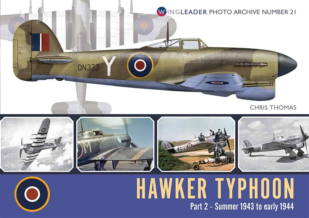 WPA 21. Hawker Typhoon Part 2-Summer 1943 to early 1944