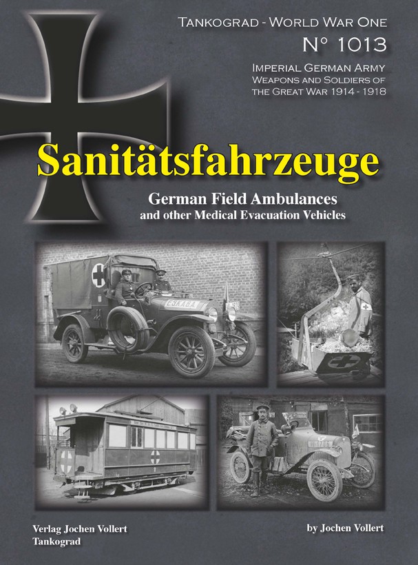 Tankograd 1013 Sanitatsfahrzeuge