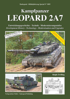 Tankograd 5095. Kampfpanzer Leopard 2A7
