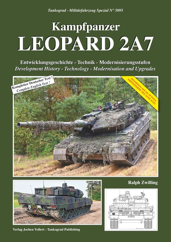 Tankograd 5095. Kampfpanzer Leopard 2A7