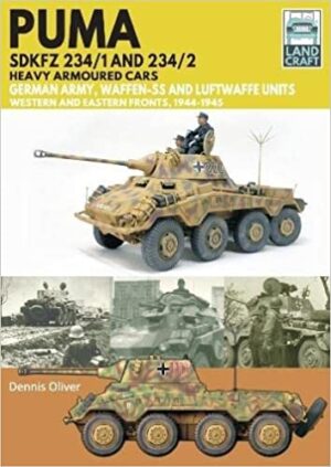 Landcraft 12 Puma Sdkfz 234/1 and 234/2 Heavy Armoured Cars