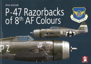 P-47 Razorbacks of 8th AF Colours