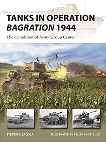 NVG 318. Tanks in Operation Bagration 1944