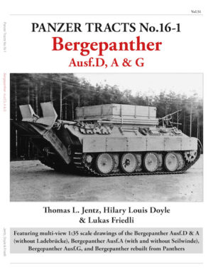 Panzer Tracts 16-1. Bergepanther Ausf.D,A and G