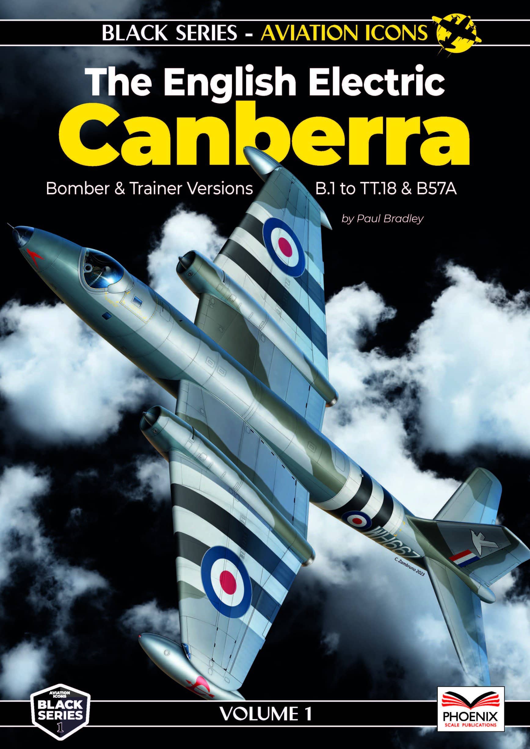 The English Electric Canberra Bomber and Trainer Versions