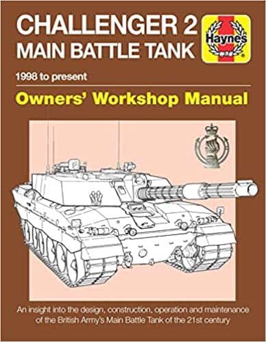 Challenger 2 Main Battle Tank Owners Workshop Manual