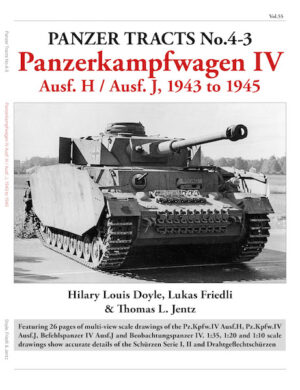 Panzer Tracts No.4-3 Panzerkampfwagen IV
