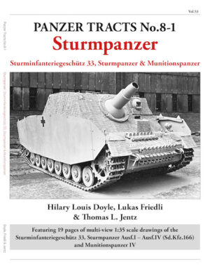 Panzer Tracts No.8-1 Sturmpanzer