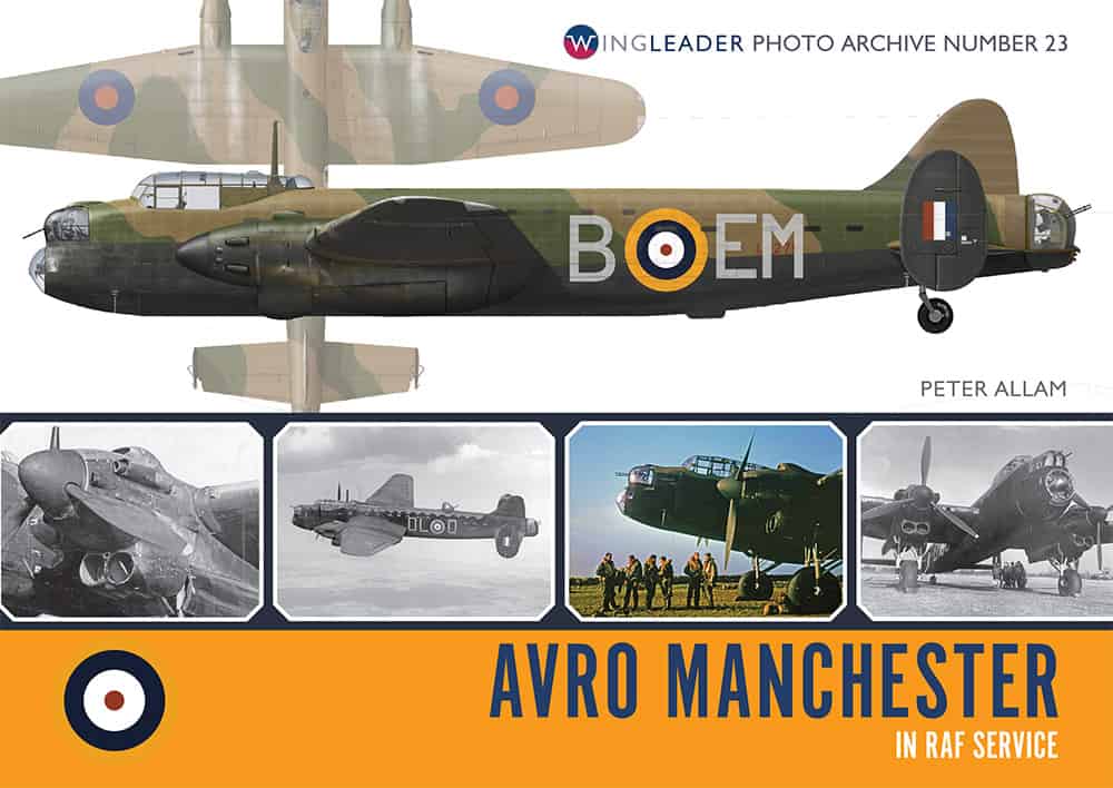WPA 23.Avro Manchester in RAF Service