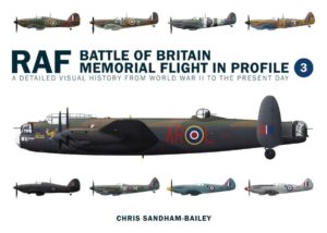 RAF Battle of Britain Memorial Flight In Profile 3