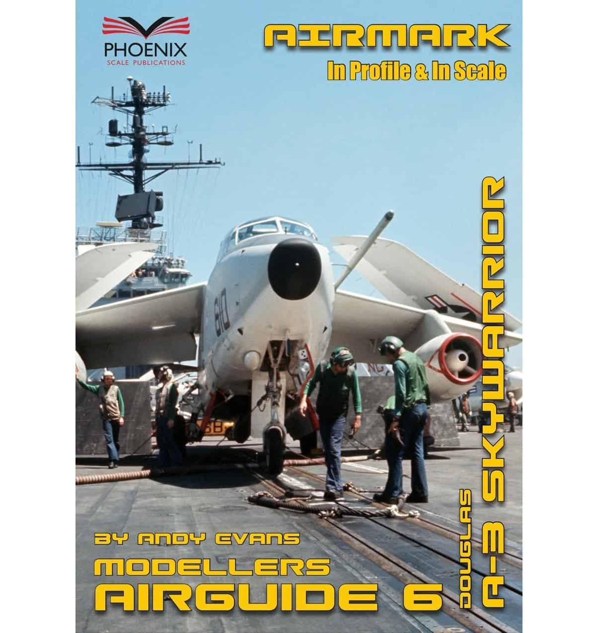Modellers Airguide 6. Douglas A-3 Skywarrior