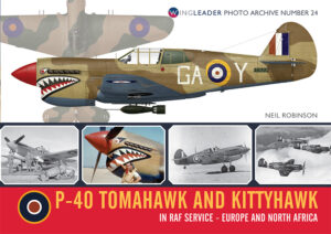 Wingleader Photo Archive 24 - P-40 Tomahawk and Kittyhawk in RAF Service