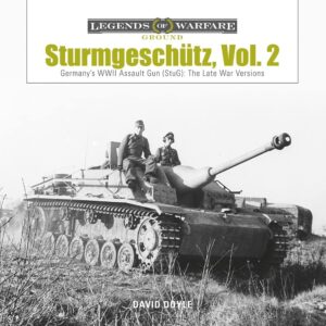 Legends of Warfare Sturmgeschutz Vol 2