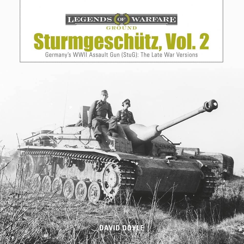 Legends of Warfare Sturmgeschutz Vol 2