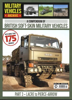 MVA.British Soft-Skin Military Vehicles Part 3.Lacre to Pierce-Arrow