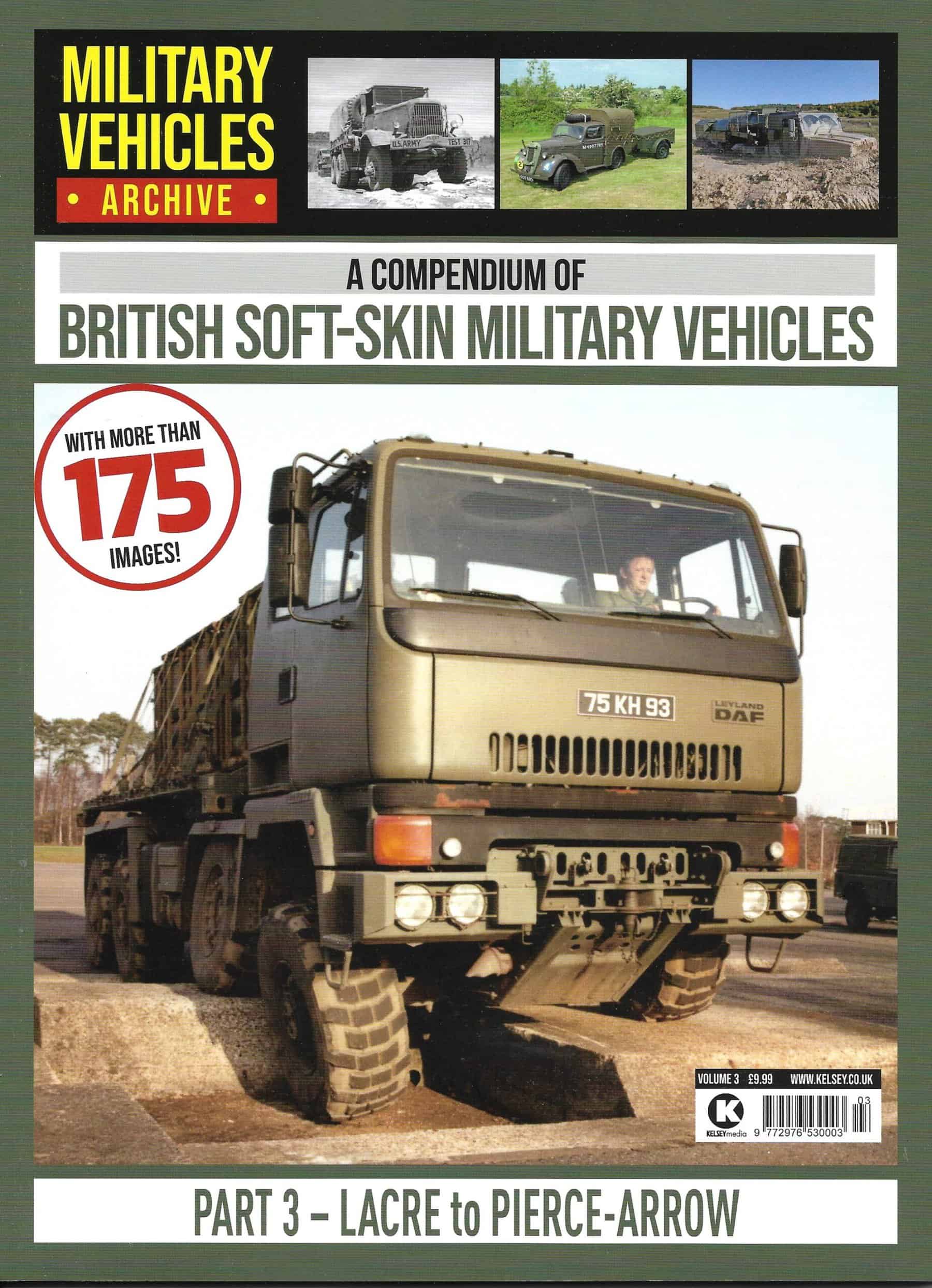 MVA.British Soft-Skin Military Vehicles Part 3.Lacre to Pierce-Arrow