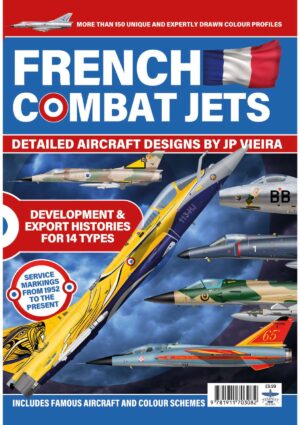 French Combat Jets. Detailed Aircraft Designs by JP Vieira