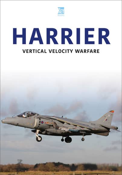 Harrier. Vertical Velocity Warfare
